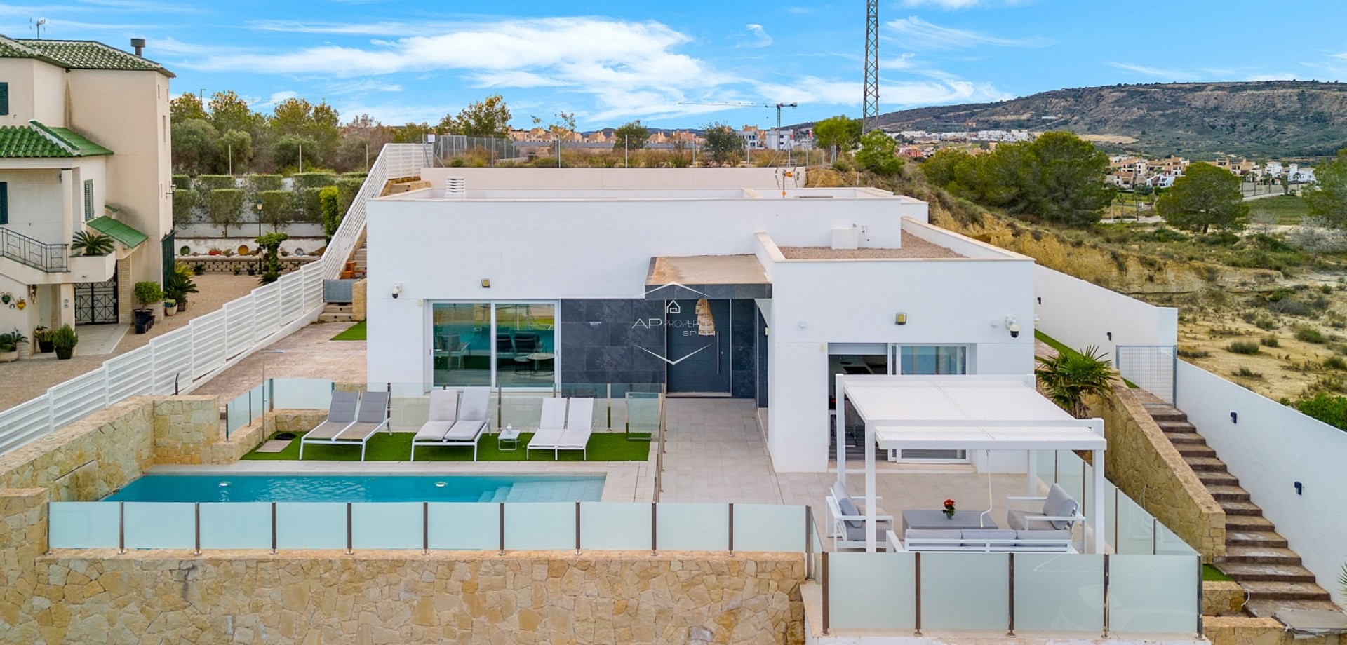 Resale - Villa - Detached -
Algorfa - Lomas De La Juliana