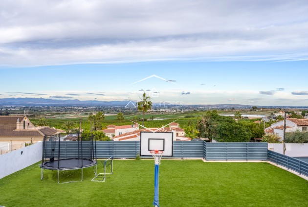 Resale - Villa - Detached -
Algorfa - Lomas De La Juliana