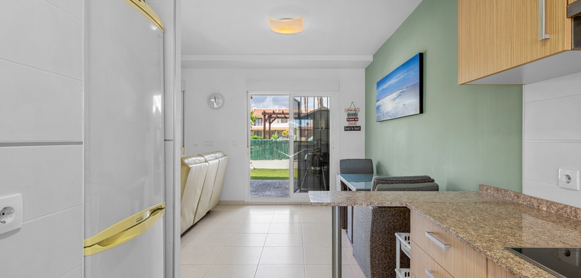 Herverkoop - Geschakelde woning -
Ciudad Quesada