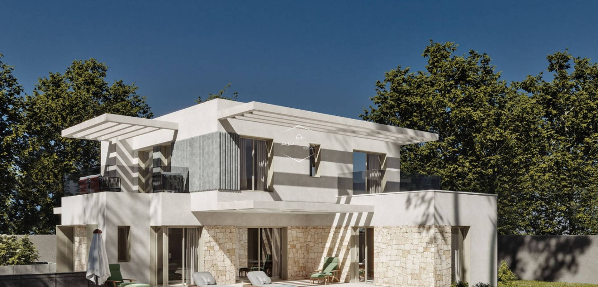 Nouvelle construction - Villa / Indépendante -
Finestrat - Sierra Cortina