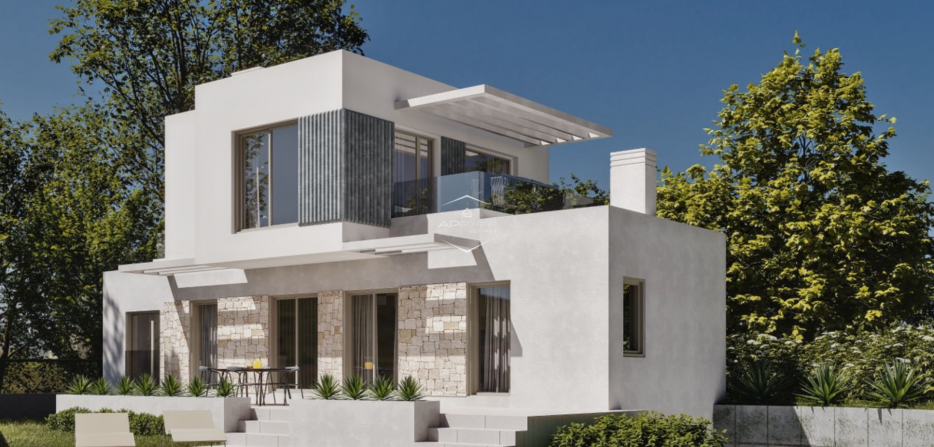 Nowy budynek - Willa/ Dom wolnostojący -
Finestrat - Sierra Cortina