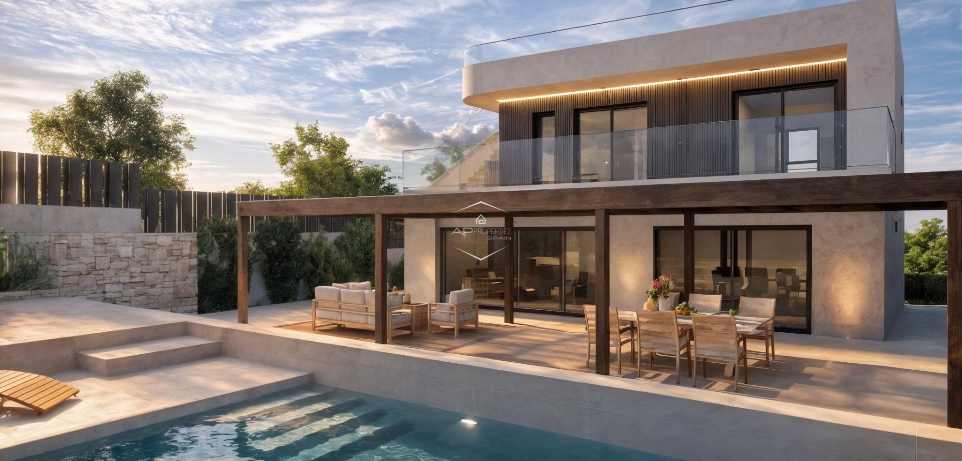 Nieuwbouw Woningen - Villa - Vrijstaand -
Cabo de Palos - Cala Flores