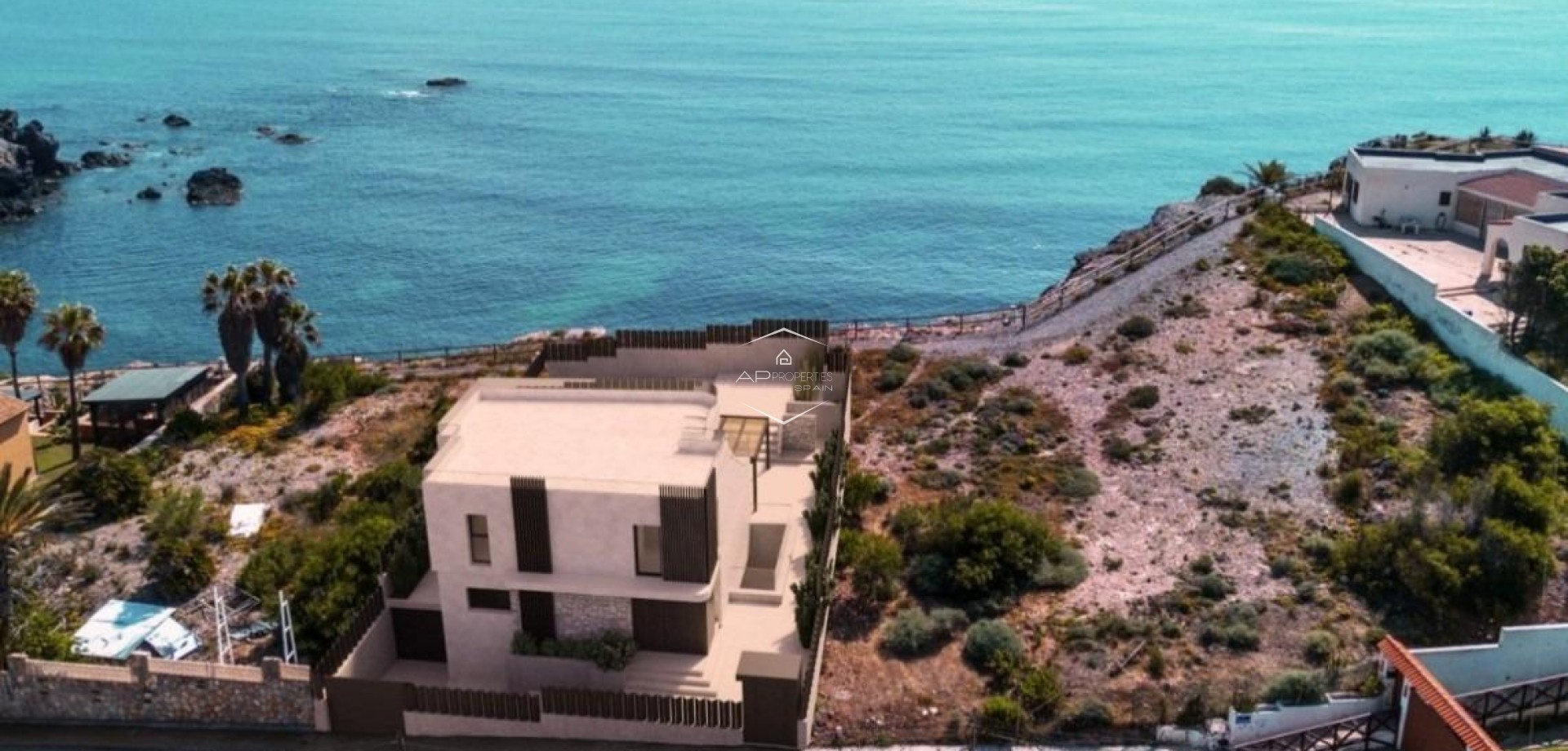 Nieuwbouw Woningen - Villa - Vrijstaand -
Cabo de Palos - Cala Flores