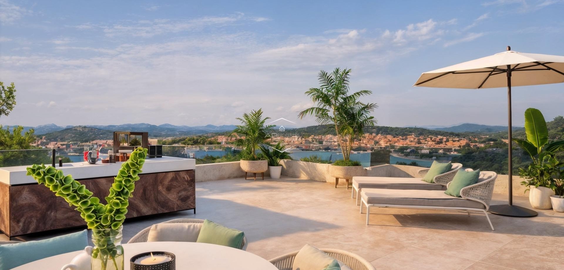 Nieuwbouw Woningen - Villa - Vrijstaand -
Cabo de Palos - Cala Flores