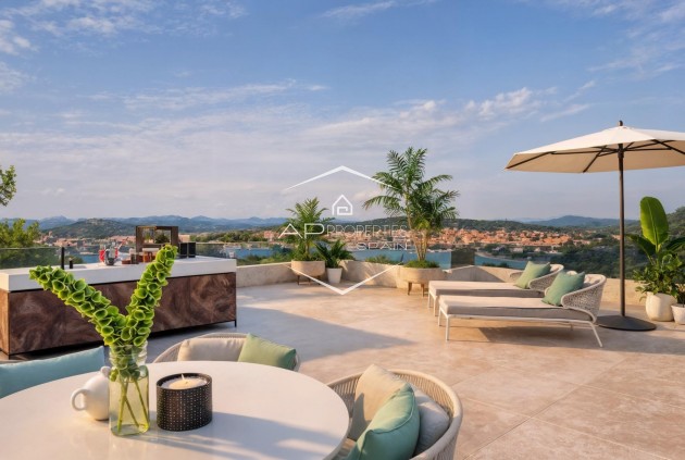 Nieuwbouw Woningen - Villa - Vrijstaand -
Cabo de Palos - Cala Flores