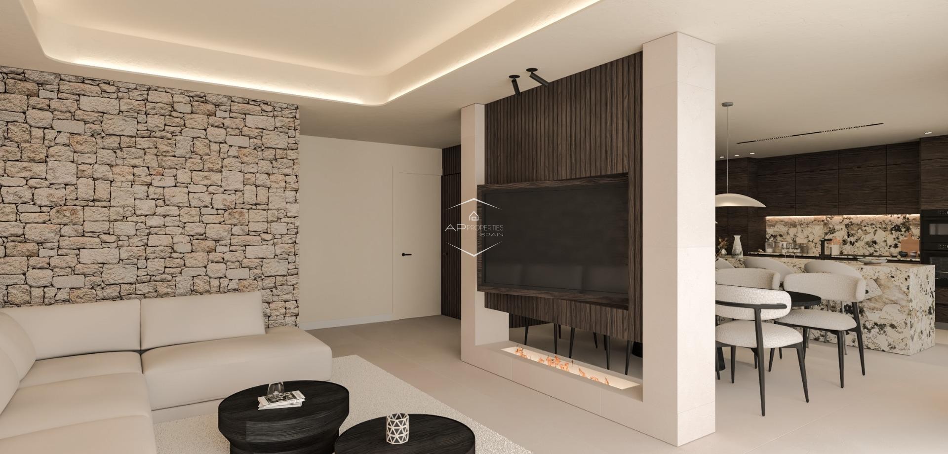 Nieuwbouw Woningen - Villa - Vrijstaand -
Cabo de Palos - Cala Flores