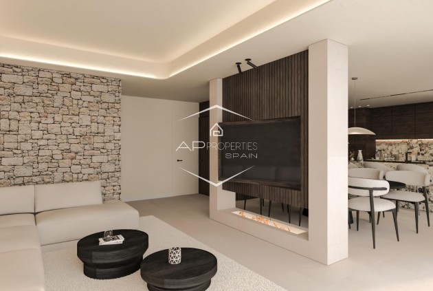 Nieuwbouw Woningen - Villa - Vrijstaand -
Cabo de Palos - Cala Flores