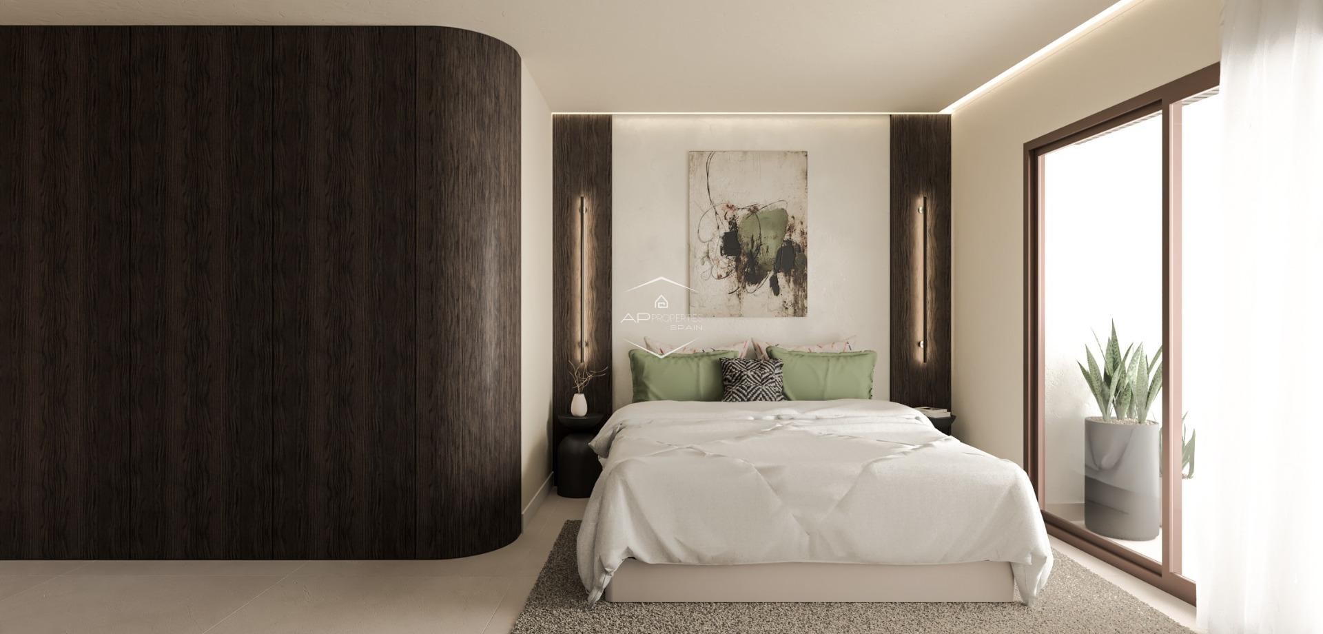 Nieuwbouw Woningen - Villa - Vrijstaand -
Cabo de Palos - Cala Flores