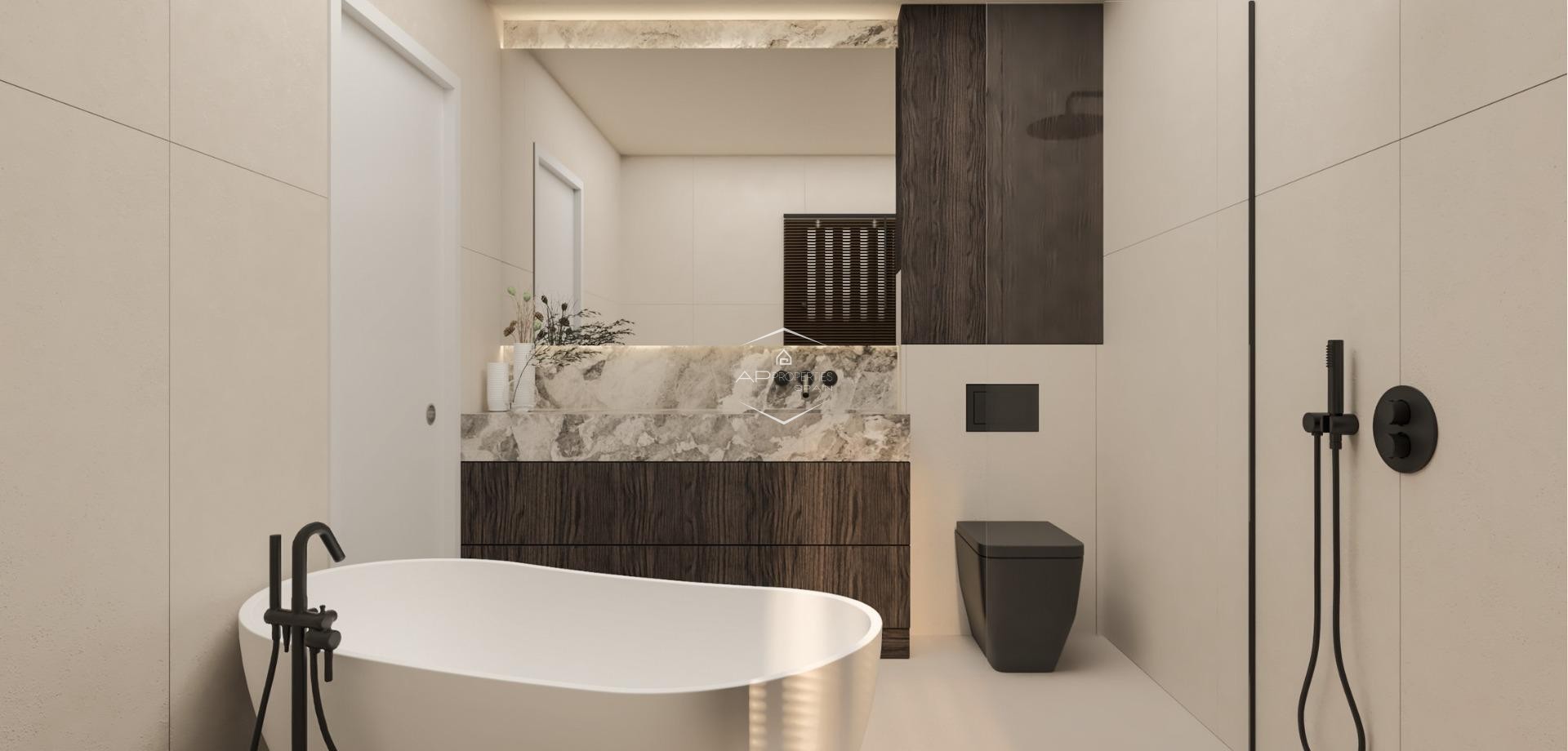 Nieuwbouw Woningen - Villa - Vrijstaand -
Cabo de Palos - Cala Flores