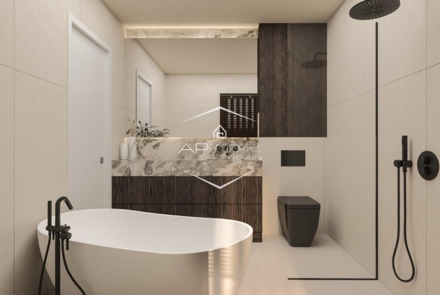 Nieuwbouw Woningen - Villa - Vrijstaand -
Cabo de Palos - Cala Flores