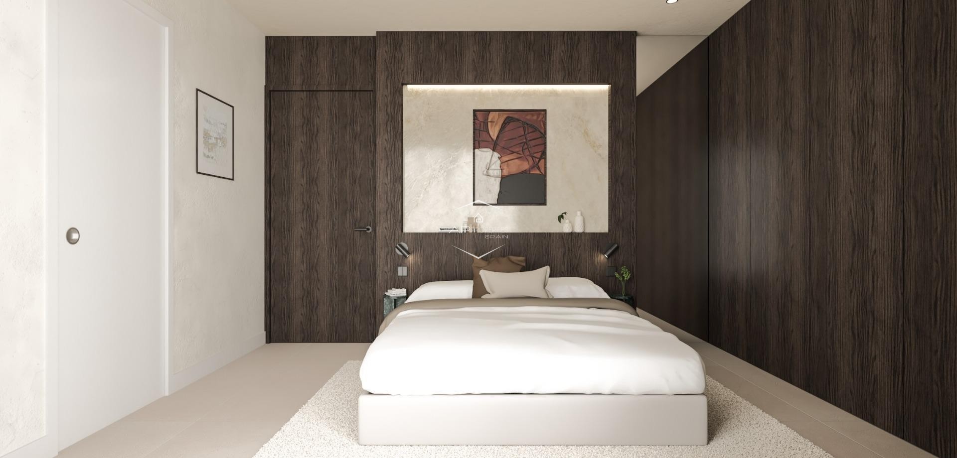 Nieuwbouw Woningen - Villa - Vrijstaand -
Cabo de Palos - Cala Flores