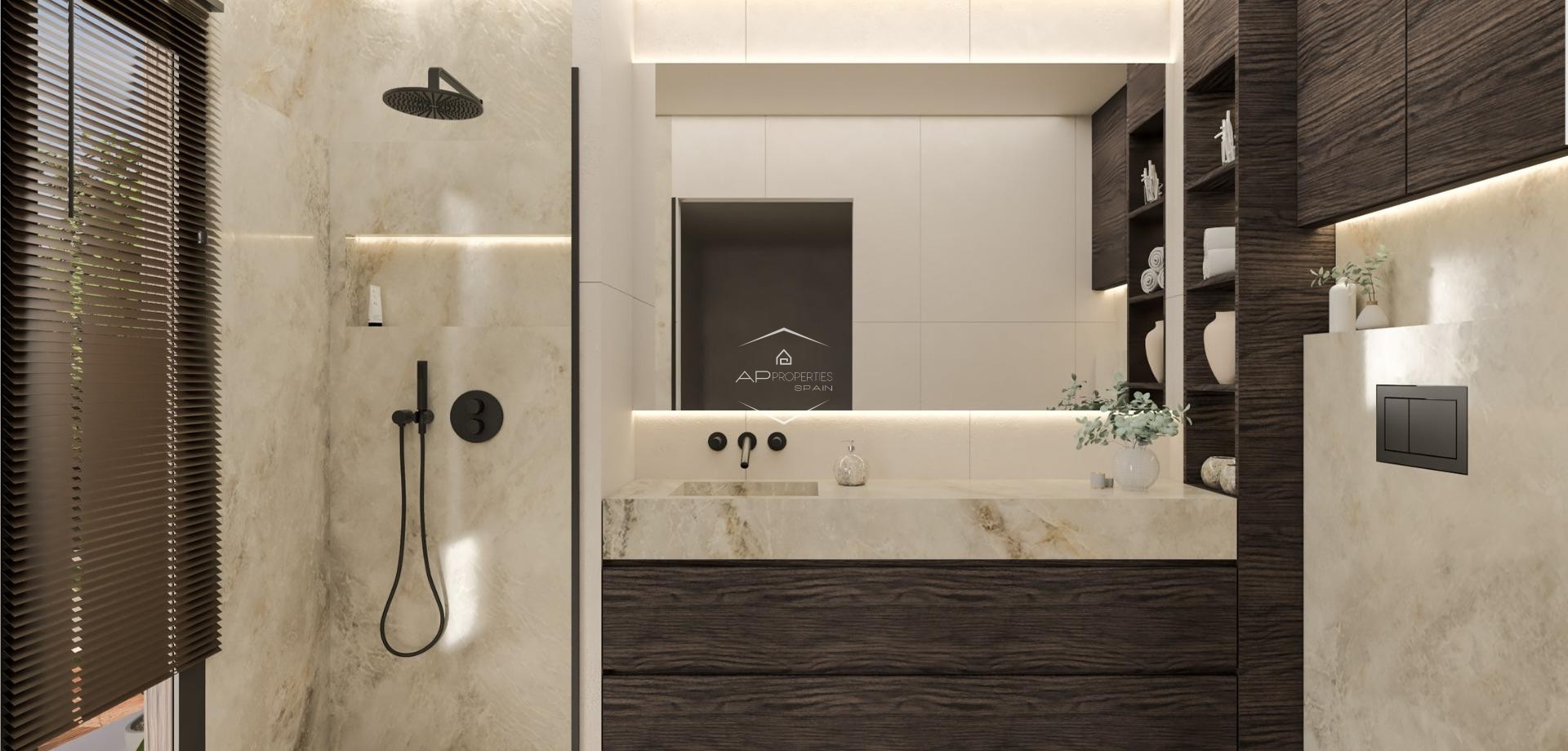 Nieuwbouw Woningen - Villa - Vrijstaand -
Cabo de Palos - Cala Flores