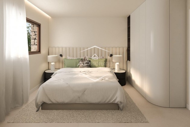 Nieuwbouw Woningen - Villa - Vrijstaand -
Cabo de Palos - Cala Flores