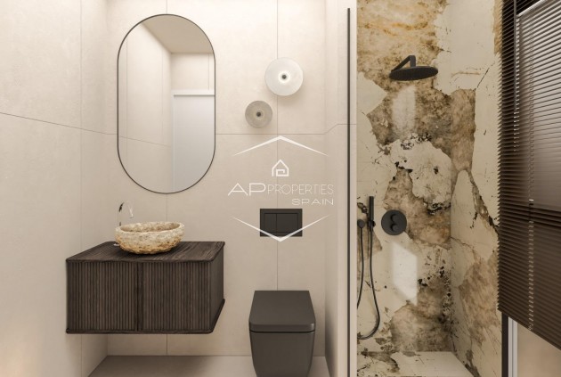 Nieuwbouw Woningen - Villa - Vrijstaand -
Cabo de Palos - Cala Flores