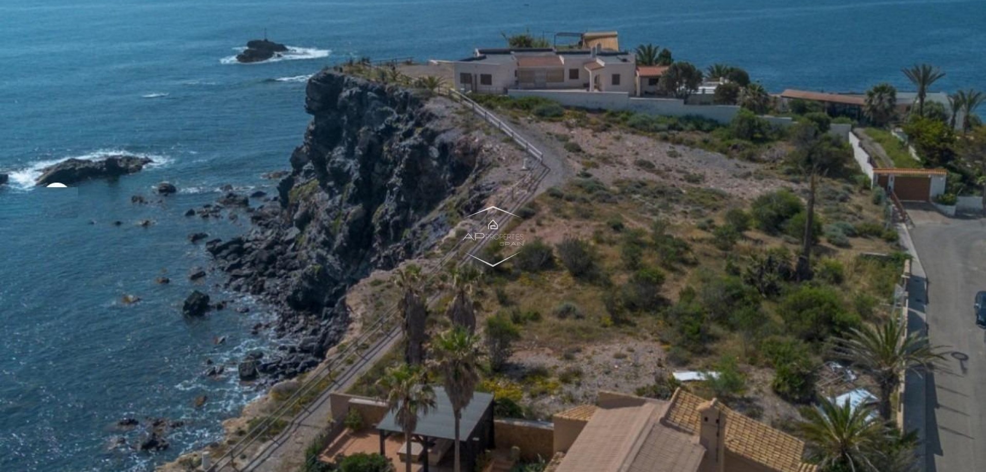 Nieuwbouw Woningen - Villa - Vrijstaand -
Cabo de Palos - Cala Flores