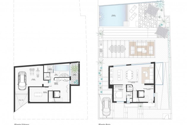 Nieuwbouw Woningen - Villa - Vrijstaand -
Cabo de Palos - Cala Flores
