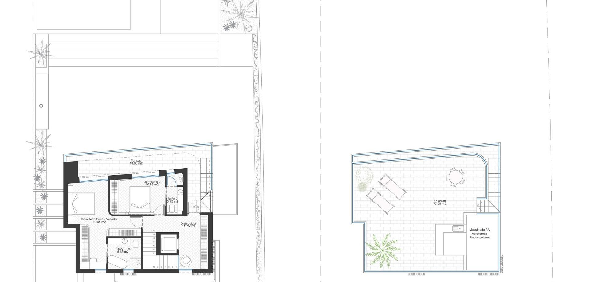 Nieuwbouw Woningen - Villa - Vrijstaand -
Cabo de Palos - Cala Flores