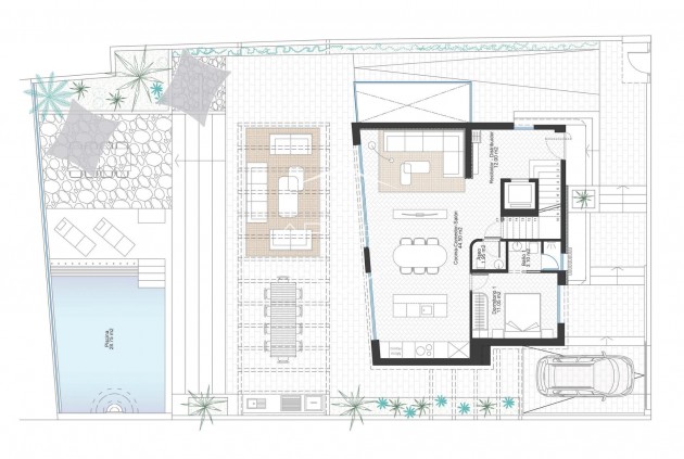 Nieuwbouw Woningen - Villa - Vrijstaand -
Cabo de Palos - Cala Flores