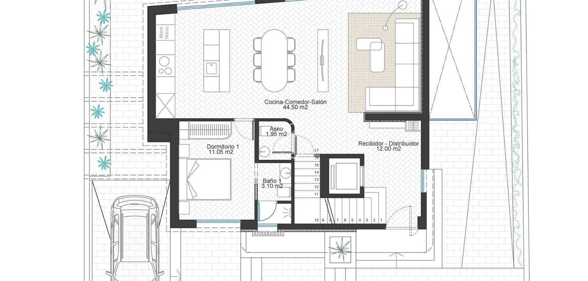 Nieuwbouw Woningen - Villa - Vrijstaand -
Cabo de Palos - Cala Flores
