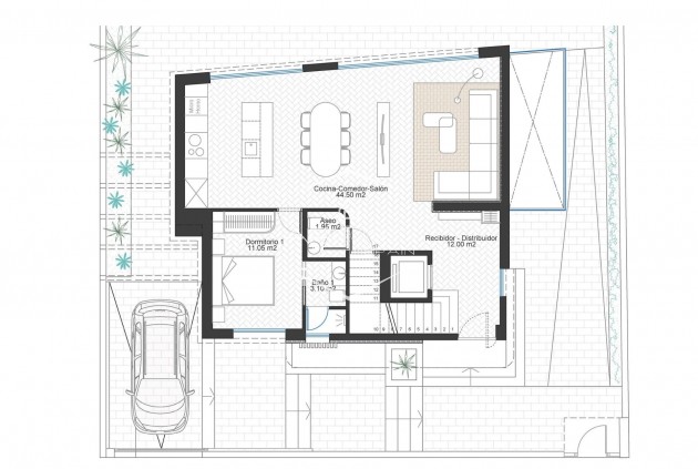 Nieuwbouw Woningen - Villa - Vrijstaand -
Cabo de Palos - Cala Flores