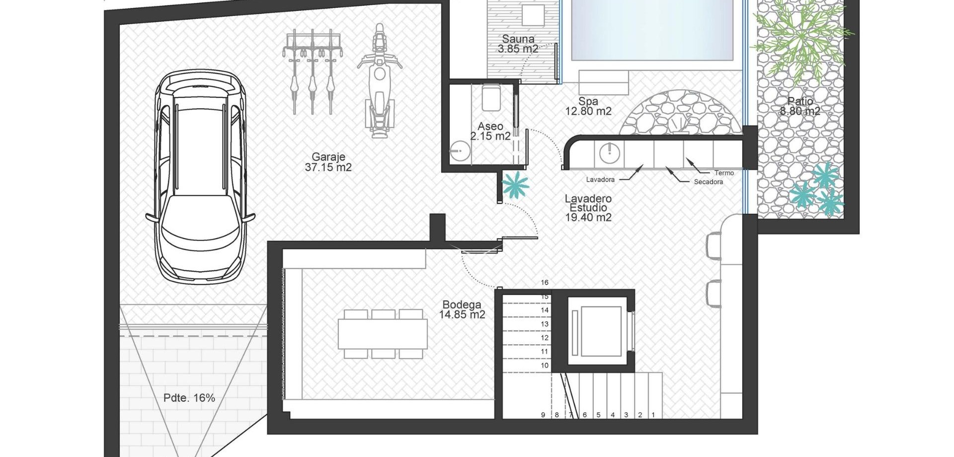 Nieuwbouw Woningen - Villa - Vrijstaand -
Cabo de Palos - Cala Flores