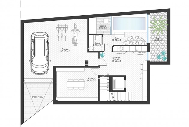 Nieuwbouw Woningen - Villa - Vrijstaand -
Cabo de Palos - Cala Flores