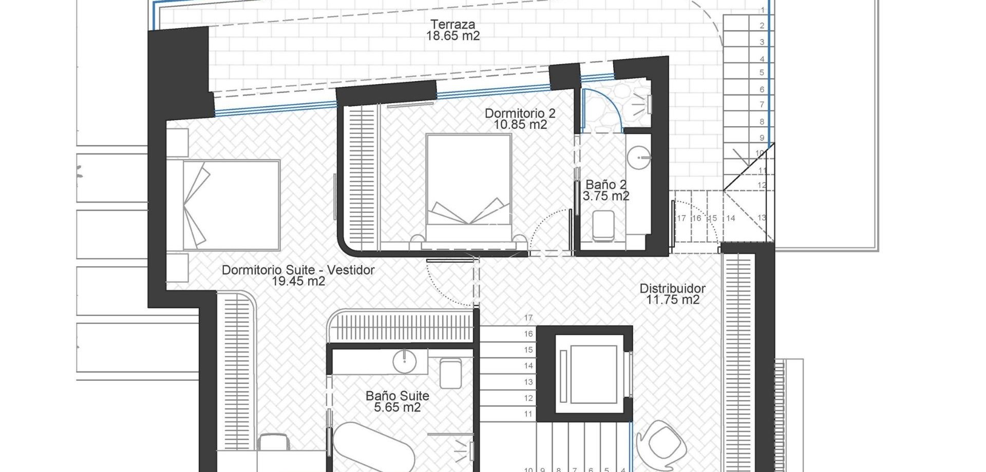 Nieuwbouw Woningen - Villa - Vrijstaand -
Cabo de Palos - Cala Flores