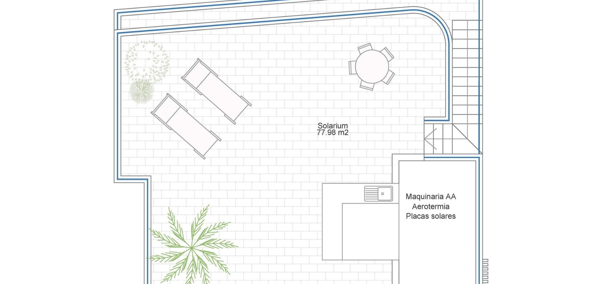 Nieuwbouw Woningen - Villa - Vrijstaand -
Cabo de Palos - Cala Flores
