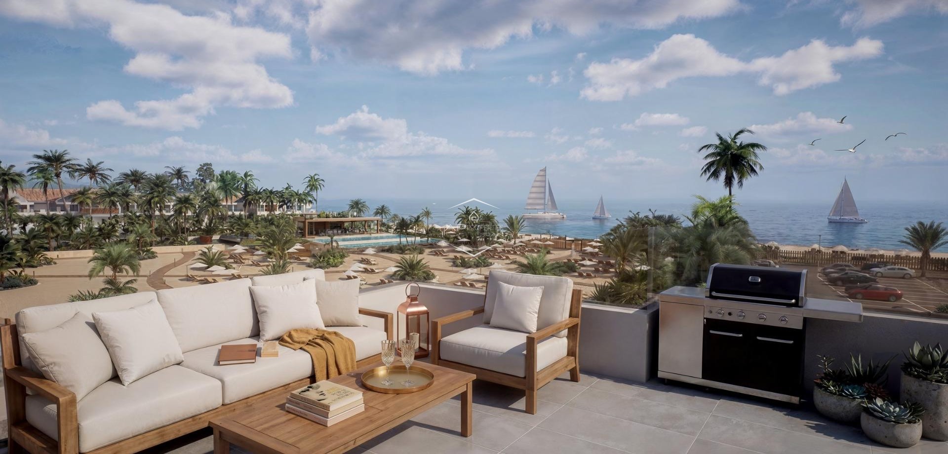 Nieuwbouw Woningen - Appartement- flat -
Vera - Vera Playa