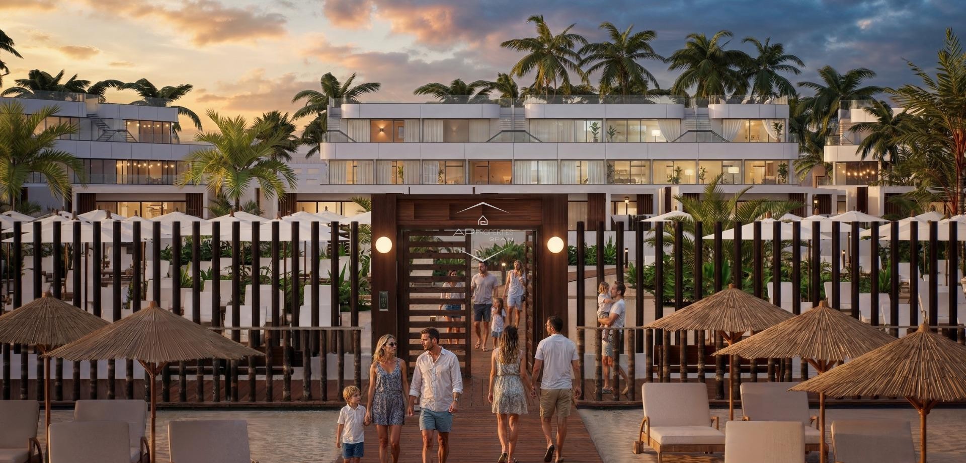 Nieuwbouw Woningen - Villa - Vrijstaand -
Vera - Vera Playa