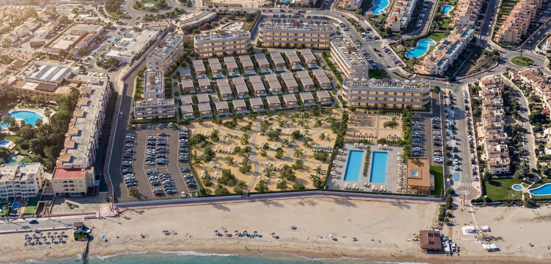 Nieuwbouw Woningen - Appartement- flat -
Vera - Vera Playa