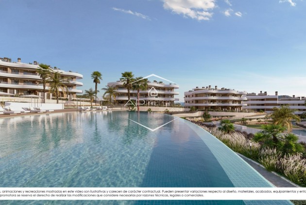 Nieuwbouw Woningen - Appartement- flat -
Finestrat - Campana Garden