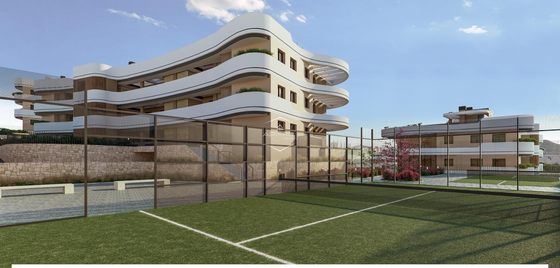 Nieuwbouw Woningen - Appartement- flat -
Finestrat - Campana Garden