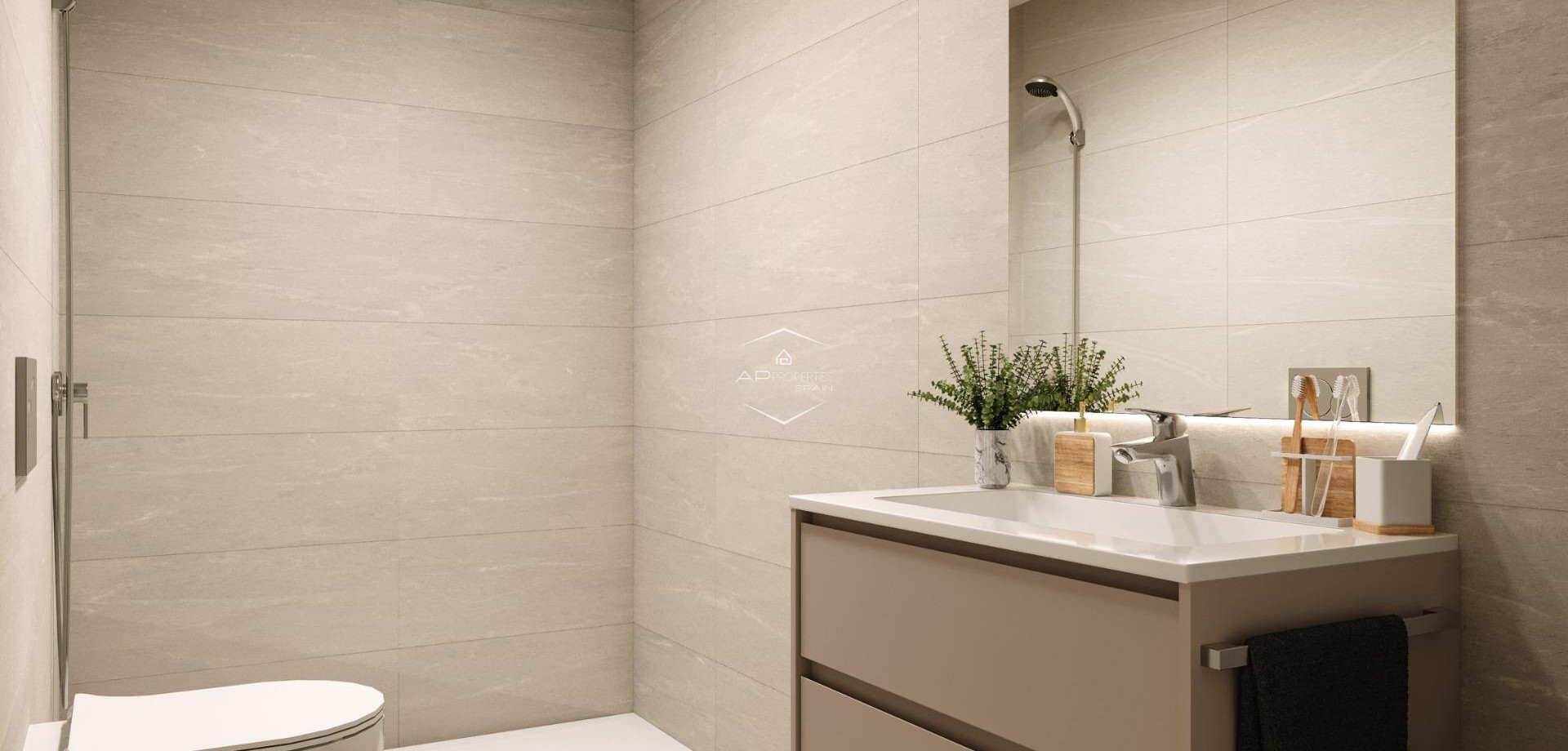 Nieuwbouw Woningen - Appartement- flat -
Finestrat - Campana Garden