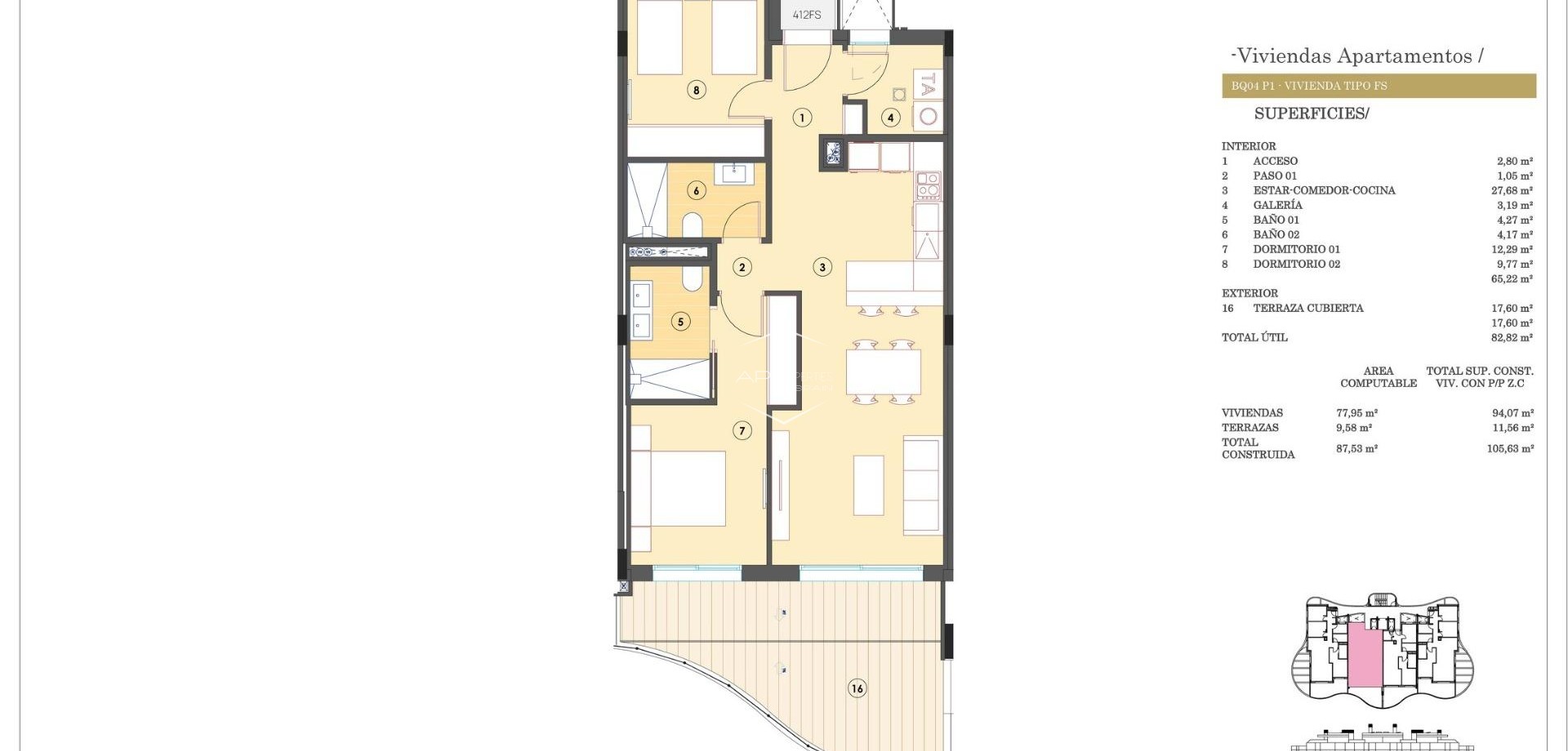 Nieuwbouw Woningen - Appartement- flat -
Finestrat - Campana Garden