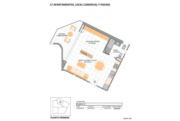Nieuwbouw Woningen - Appartement- flat -
San Pedro del Pinatar - Lo pagan