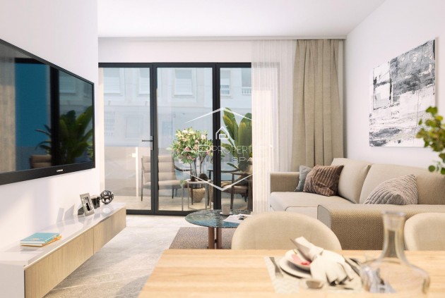Nieuwbouw Woningen - Appartement- flat -
Torrevieja - Playa de El Cura