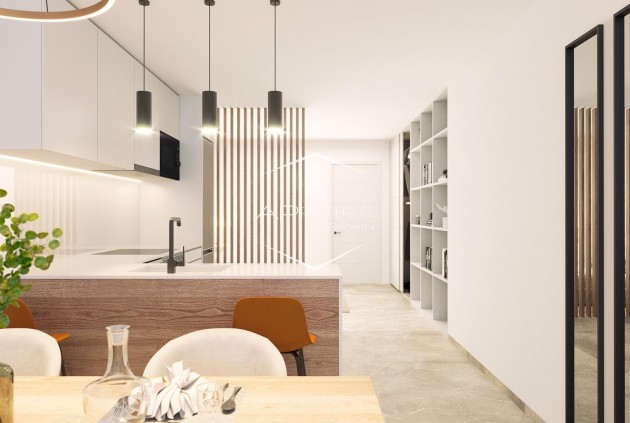 Nieuwbouw Woningen - Appartement- flat -
Torrevieja - Playa de El Cura