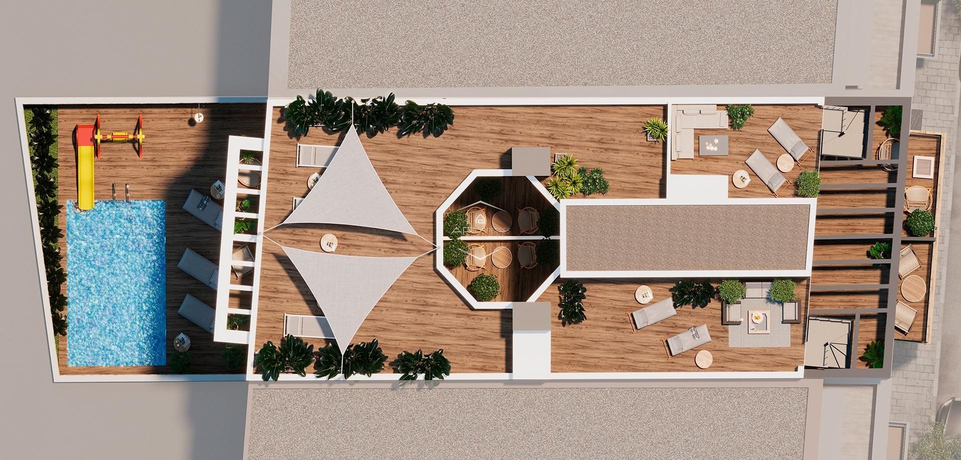 Nieuwbouw Woningen - Appartement- flat -
Torrevieja - Playa de El Cura