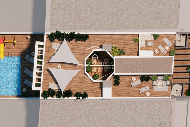 Nieuwbouw Woningen - Appartement- flat -
Torrevieja - Playa de El Cura