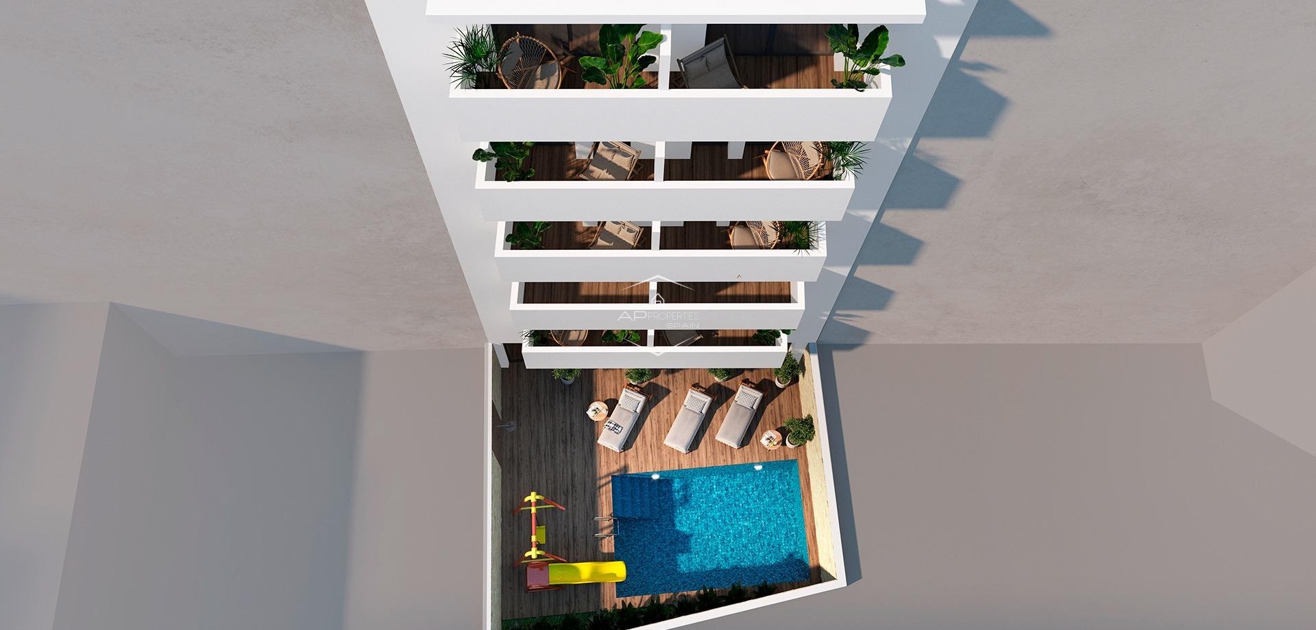 Nieuwbouw Woningen - Appartement- flat -
Torrevieja - Playa de El Cura