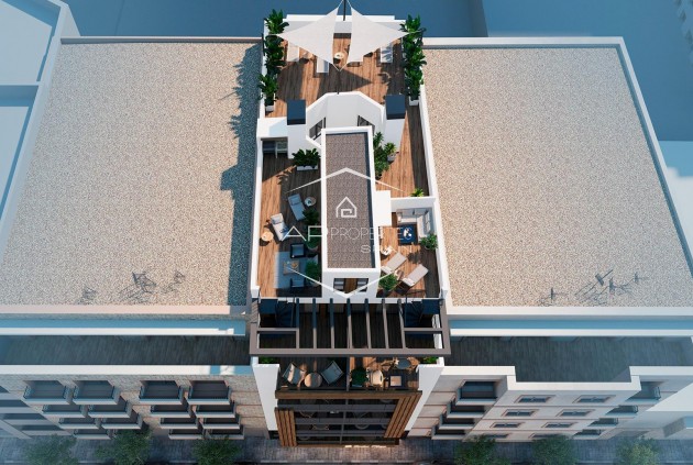 Nieuwbouw Woningen - Appartement- flat -
Torrevieja - Playa de El Cura