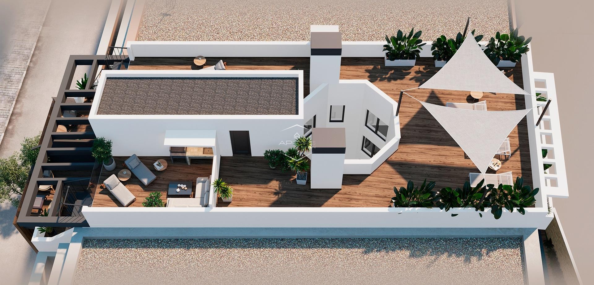 Nieuwbouw Woningen - Appartement- flat -
Torrevieja - Playa de El Cura