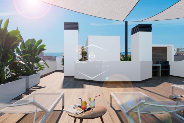 Nieuwbouw Woningen - Appartement- flat -
Torrevieja - Playa de El Cura