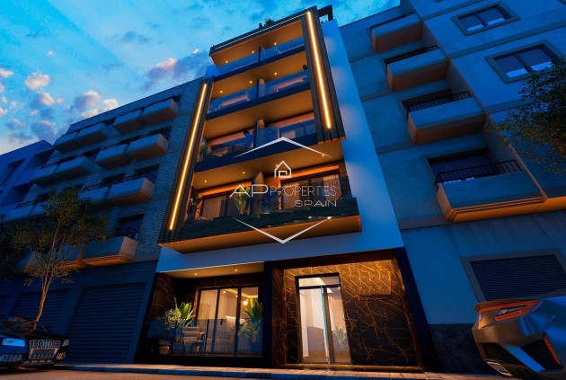 Nieuwbouw Woningen - Appartement- flat -
Torrevieja - Playa de El Cura
