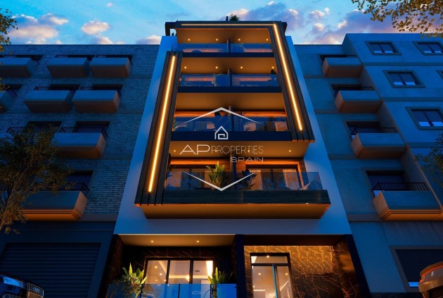 Nieuwbouw Woningen - Appartement- flat -
Torrevieja - Playa de El Cura