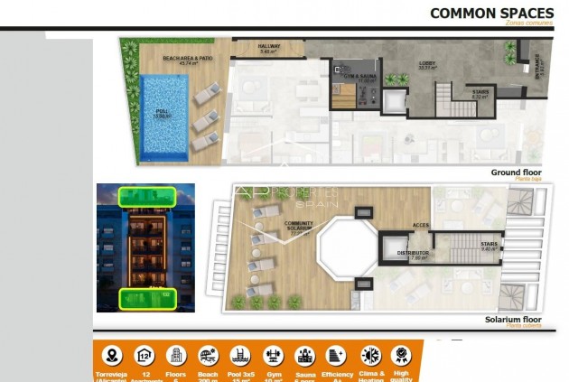 Nieuwbouw Woningen - Appartement- flat -
Torrevieja - Playa de El Cura