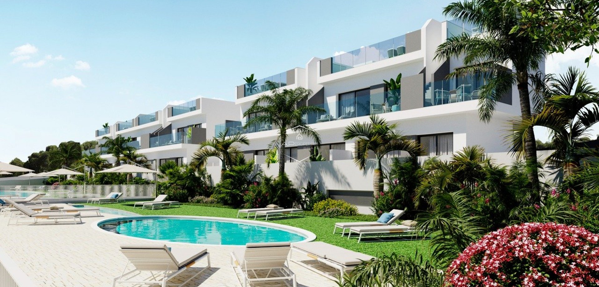 Nieuwbouw Woningen - Bungalow -
Torrevieja - Lago Jardín II