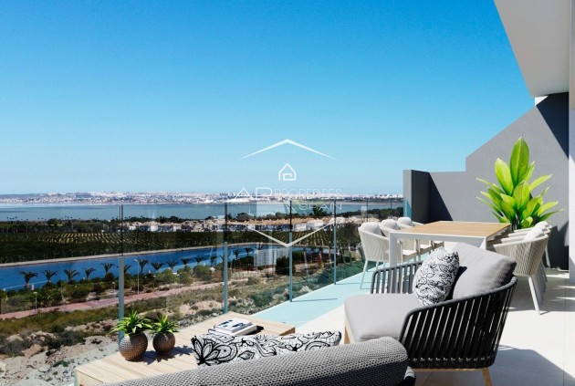 Nieuwbouw Woningen - Bungalow -
Torrevieja - Lago Jardín II
