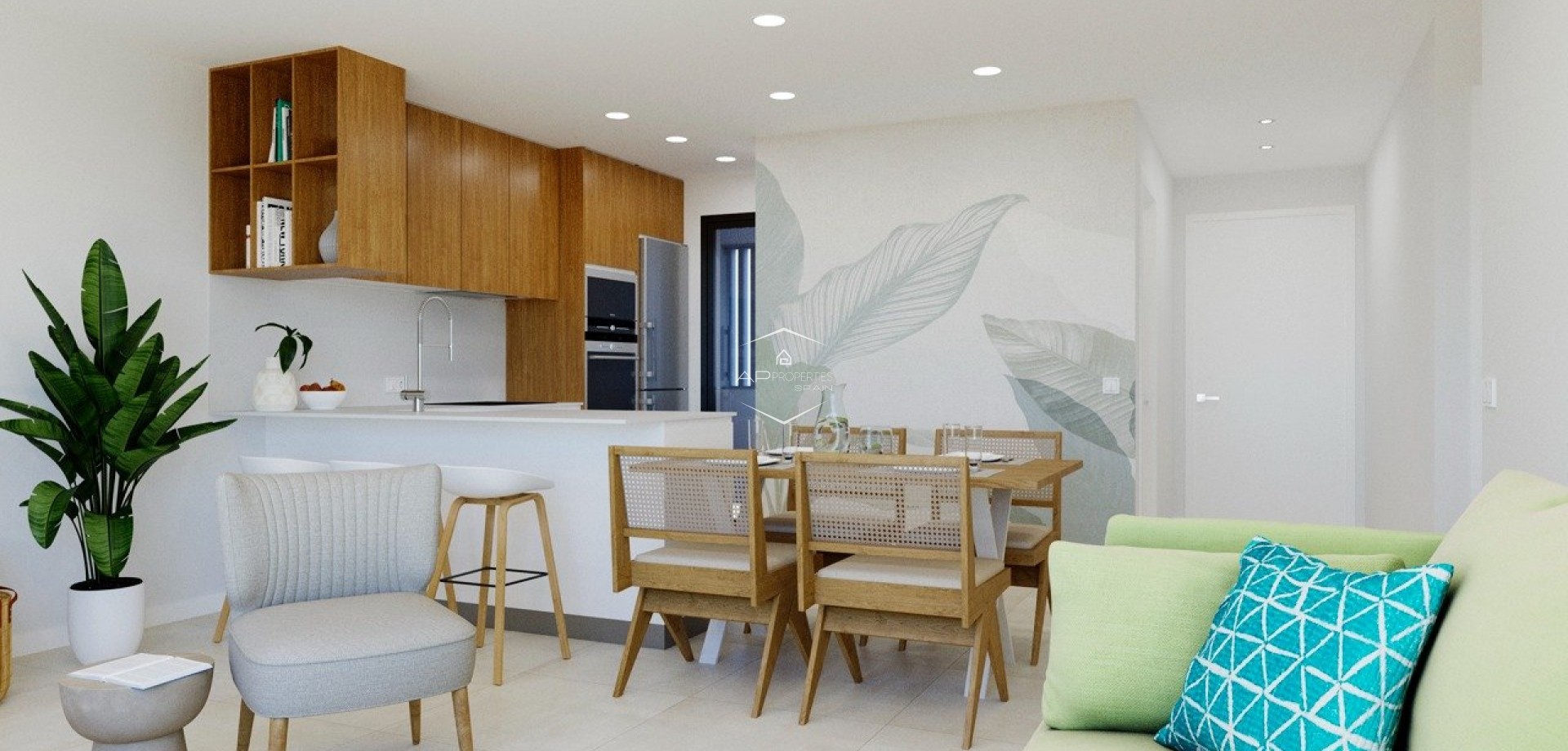Nieuwbouw Woningen - Bungalow -
Torrevieja - Lago Jardín II